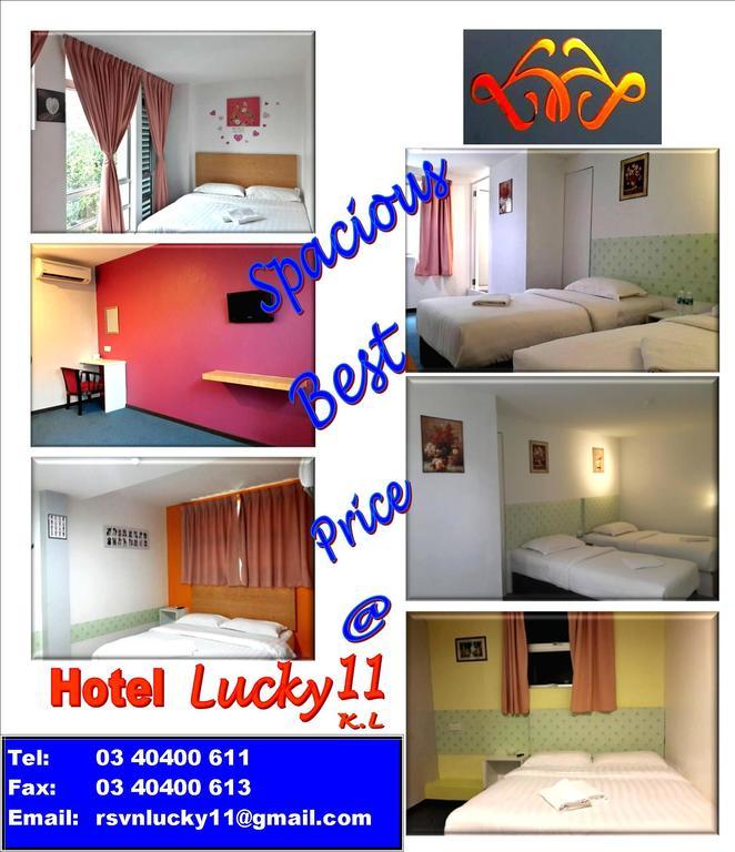 Lucky 11 Hotel 吉隆坡 外观 照片