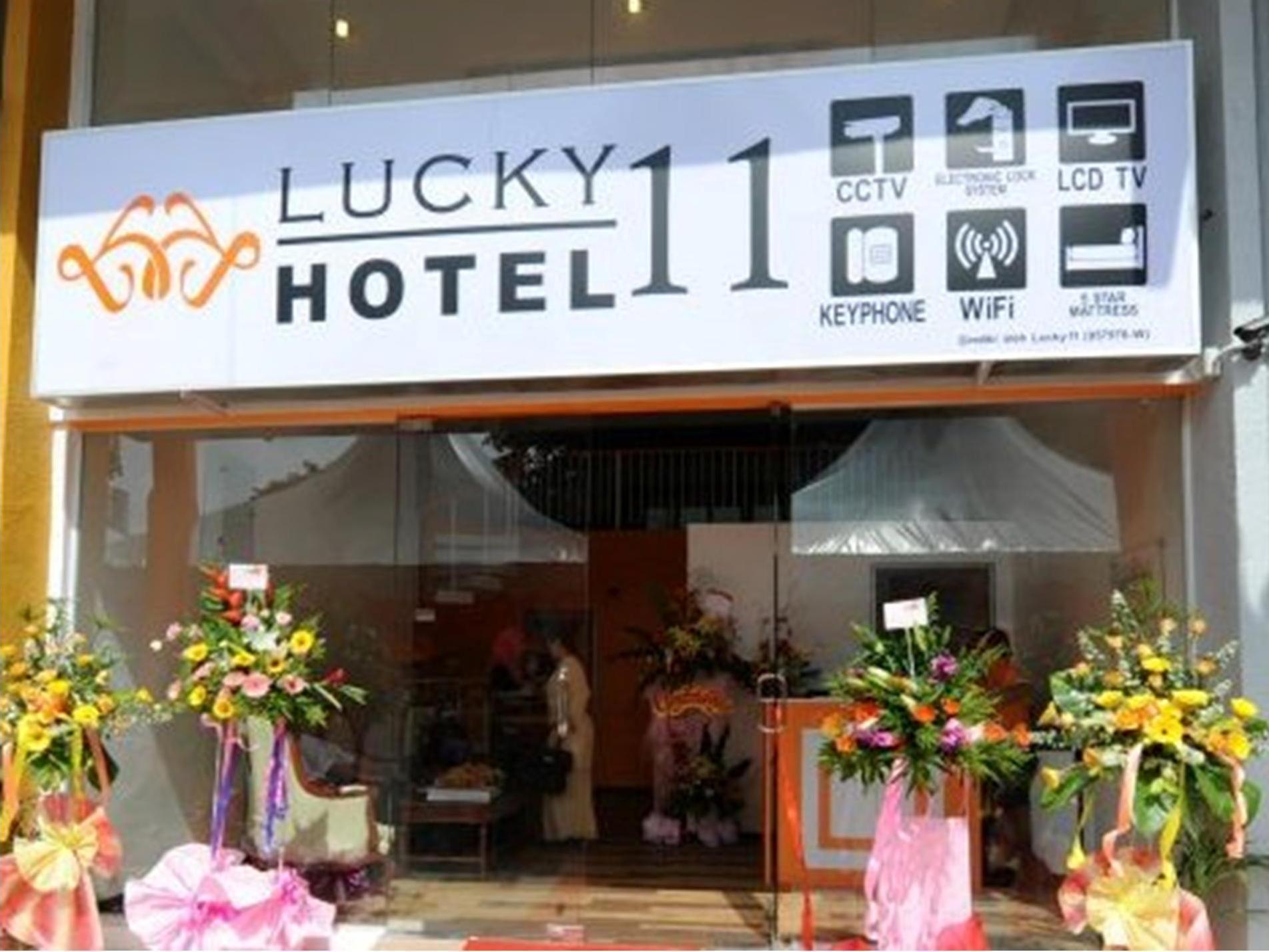 Lucky 11 Hotel 吉隆坡 外观 照片