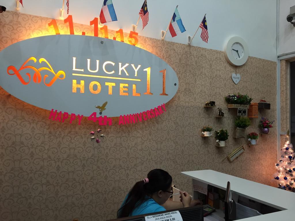 Lucky 11 Hotel 吉隆坡 外观 照片