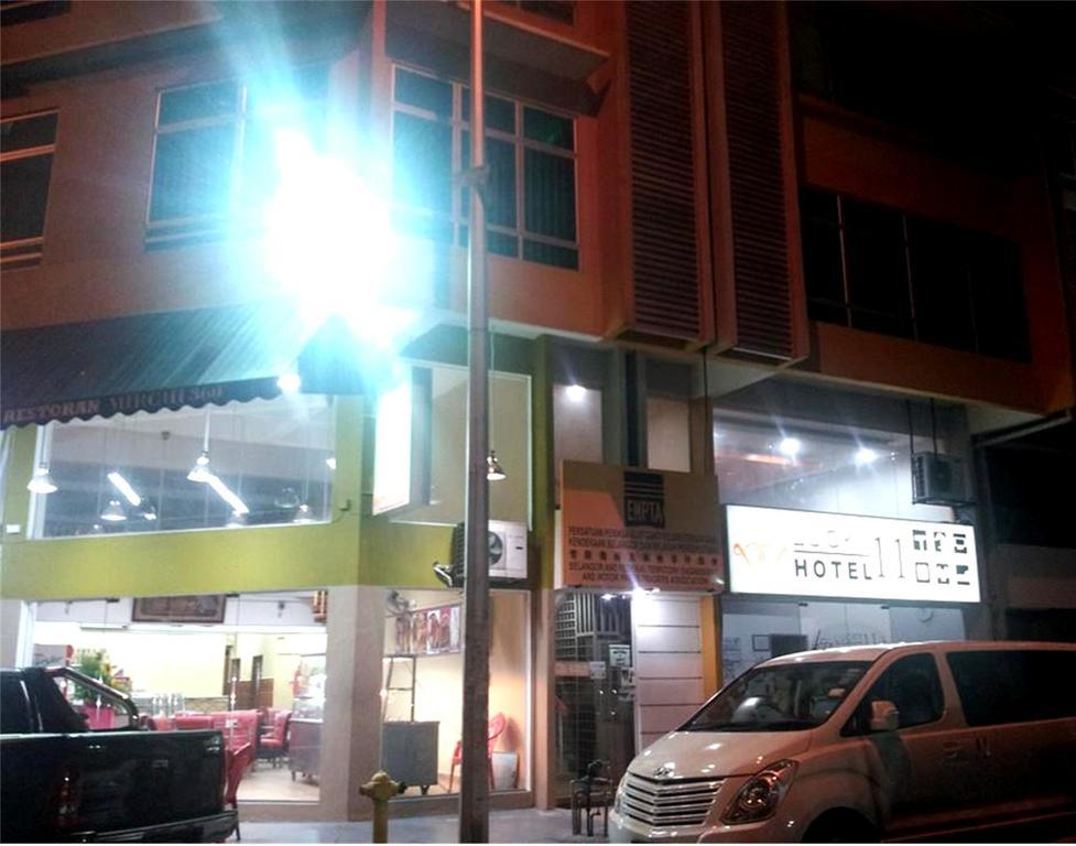 Lucky 11 Hotel 吉隆坡 外观 照片