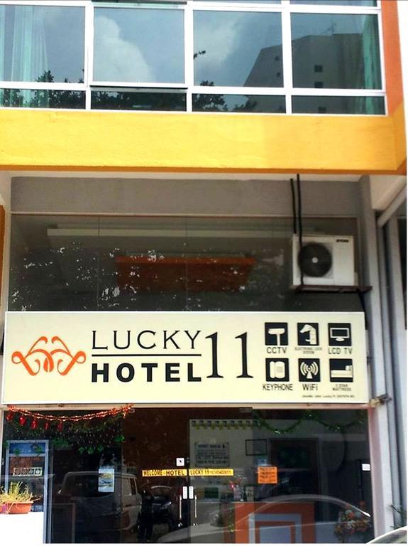 Lucky 11 Hotel 吉隆坡 外观 照片