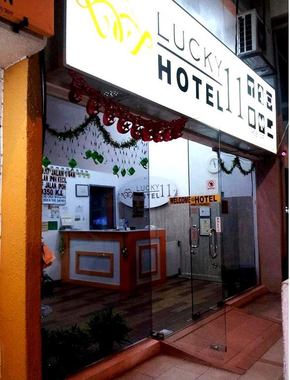 Lucky 11 Hotel 吉隆坡 外观 照片