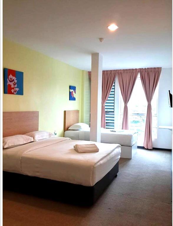 Lucky 11 Hotel 吉隆坡 外观 照片