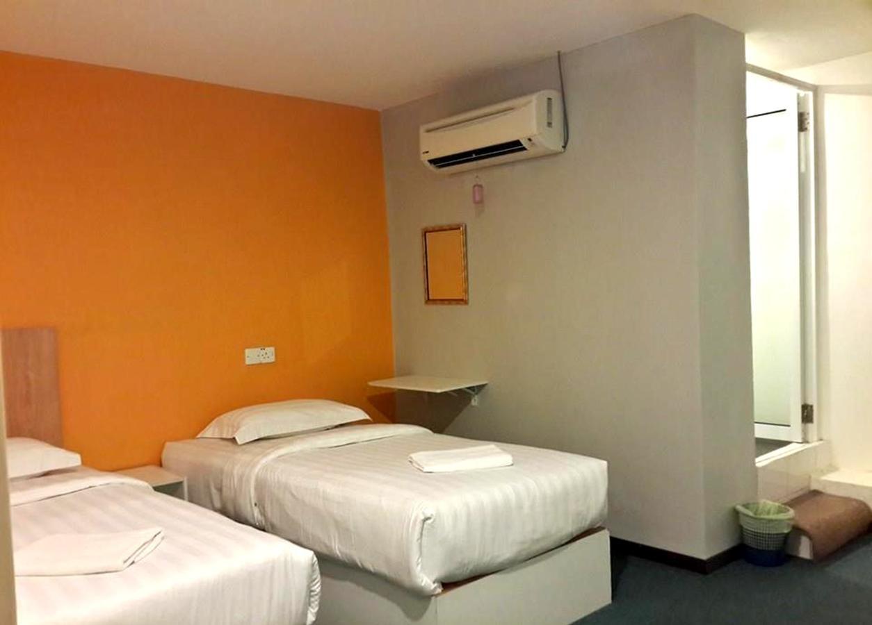 Lucky 11 Hotel 吉隆坡 客房 照片