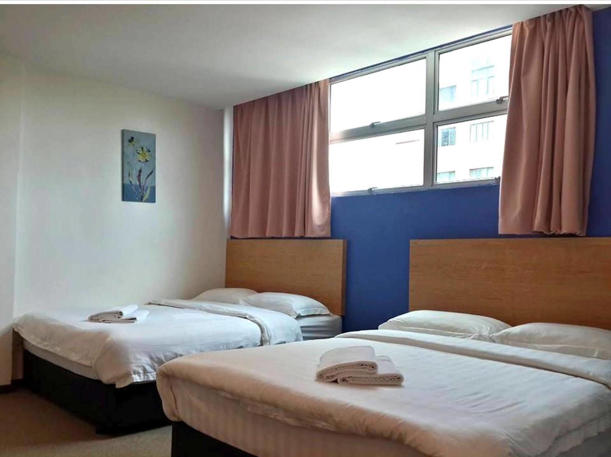 Lucky 11 Hotel 吉隆坡 外观 照片