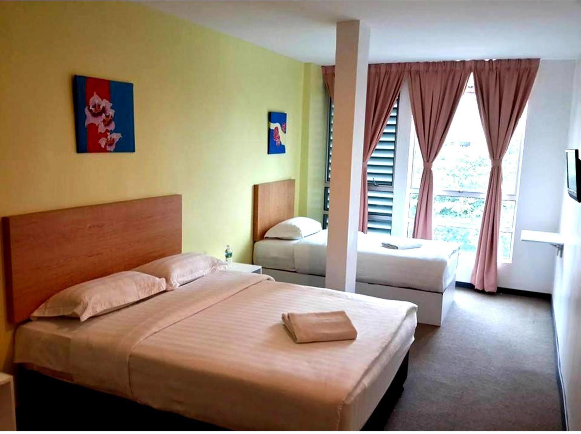 Lucky 11 Hotel 吉隆坡 外观 照片