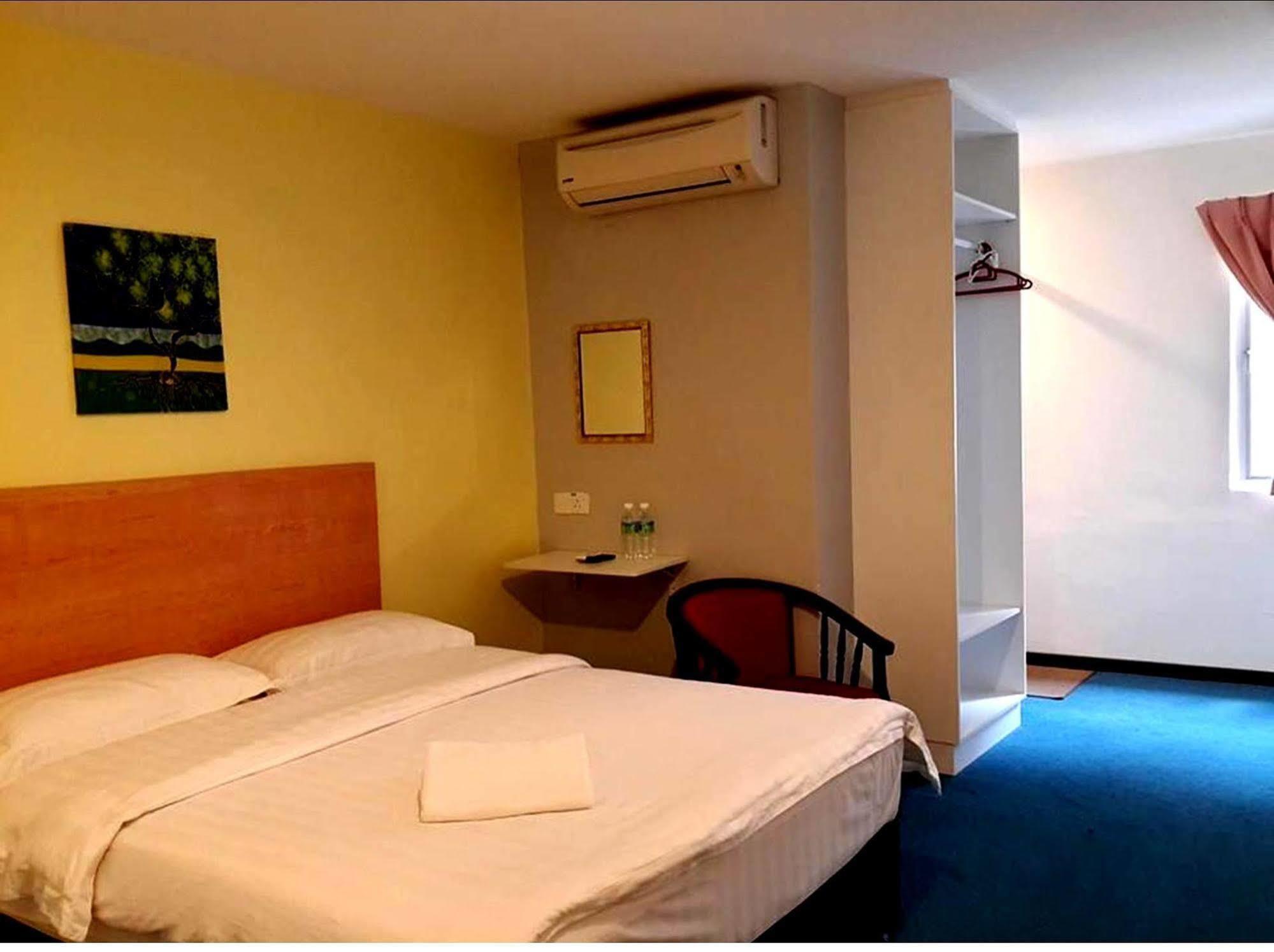 Lucky 11 Hotel 吉隆坡 外观 照片