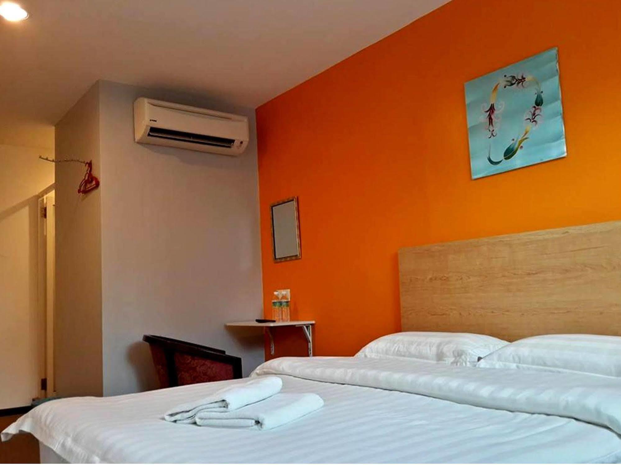 Lucky 11 Hotel 吉隆坡 外观 照片