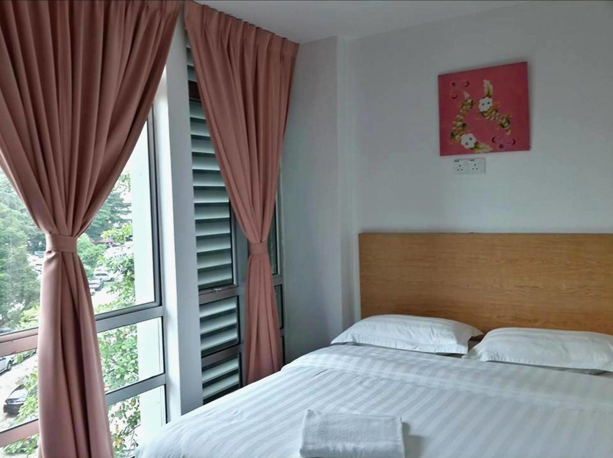 Lucky 11 Hotel 吉隆坡 外观 照片