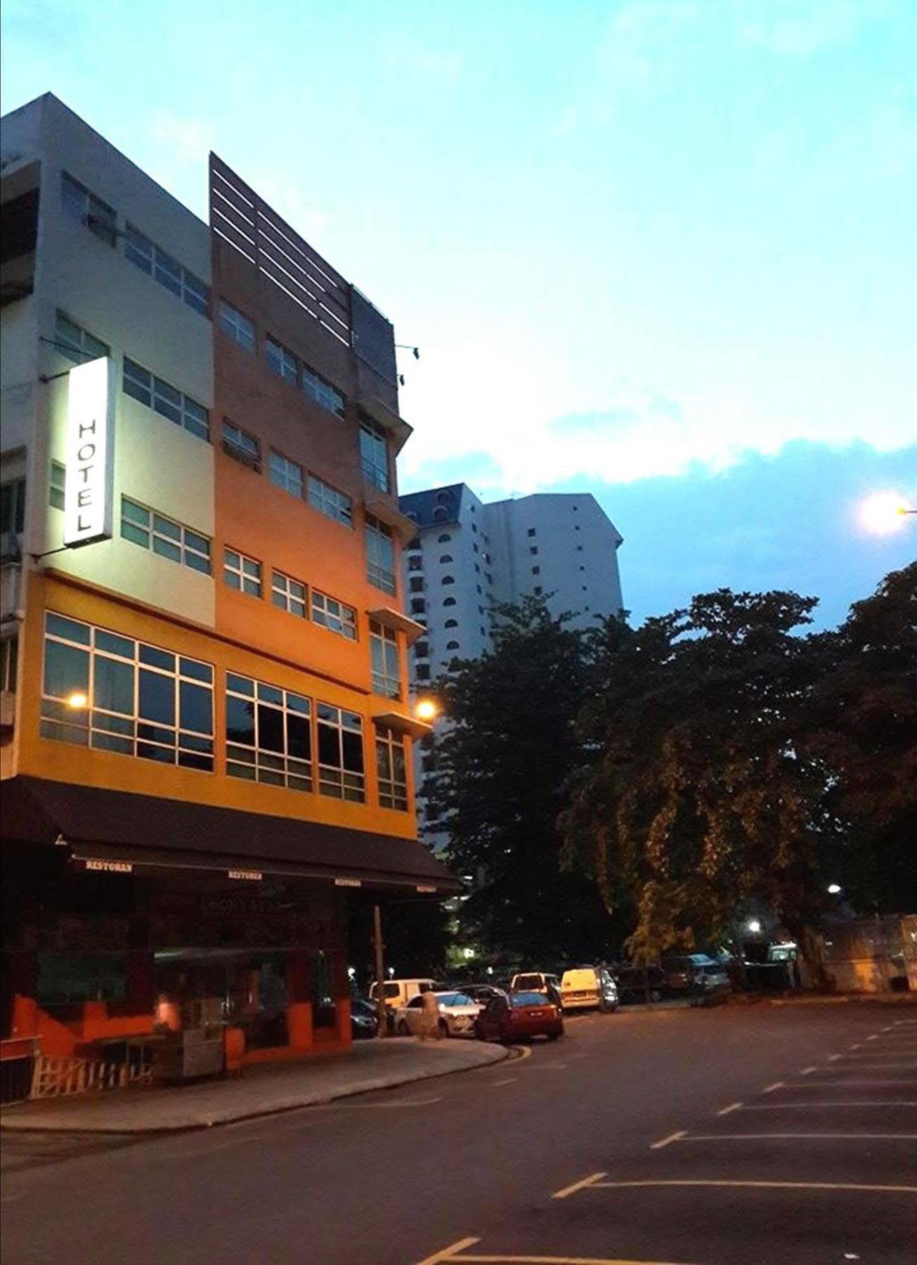 Lucky 11 Hotel 吉隆坡 外观 照片